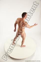 Standing reference poses of Ivan